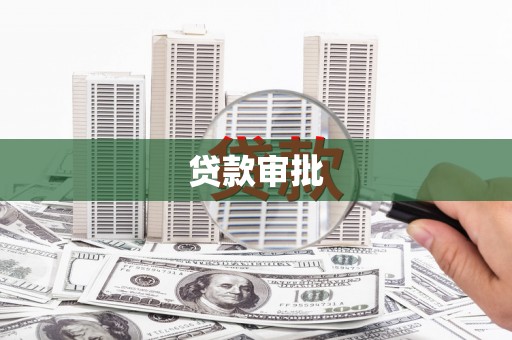 和田贷款审批