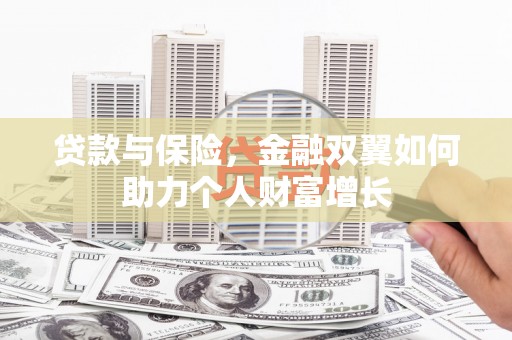 海盐贷款与保险，金融双翼如何助力个人财富增长