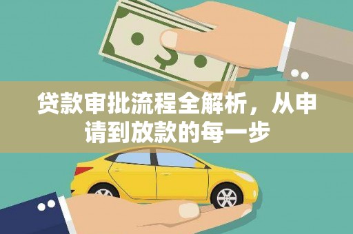 麟洛贷款审批流程全解析，从申请到放款的每一步