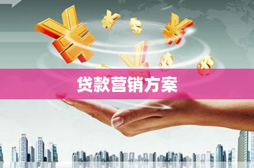 士林贷款营销方案