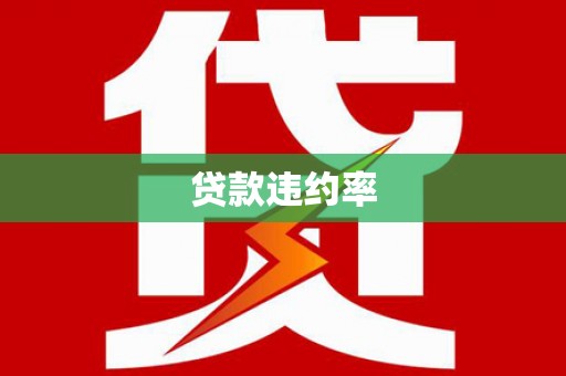 庆元贷款违约率