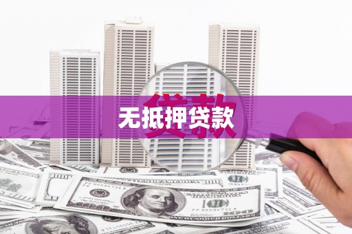 澧县无抵押贷款