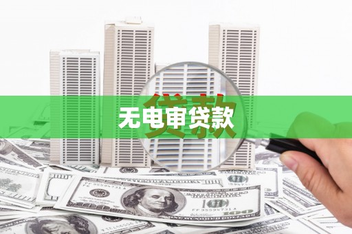 炉霍无电审贷款