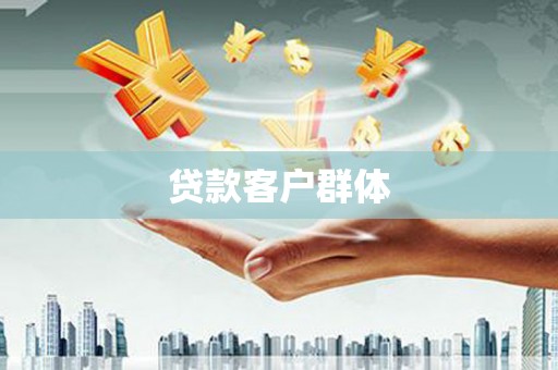 曲麻莱贷款客户群体