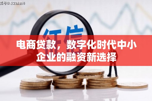 安吉电商贷款，数字化时代中小企业的融资新选择