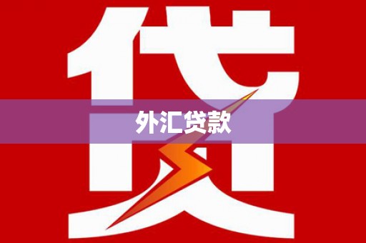 呼伦贝尔外汇贷款