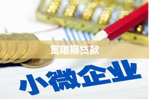泾阳宽限期贷款