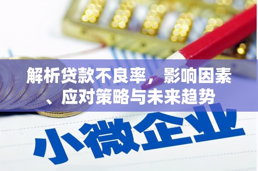 三水解析贷款不良率，影响因素、应对策略与未来趋势