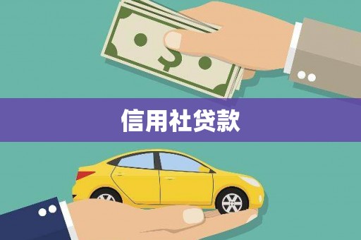 碌曲信用社贷款
