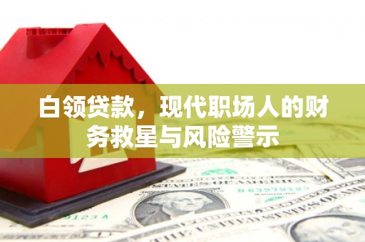 秀林白领贷款，现代职场人的财务救星与风险警示
