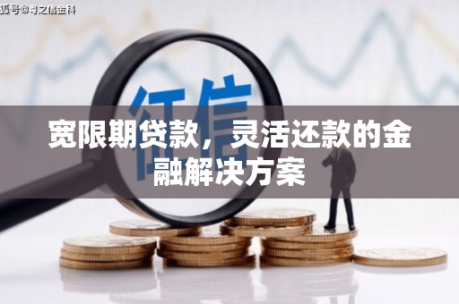 邗江宽限期贷款，灵活还款的金融解决方案