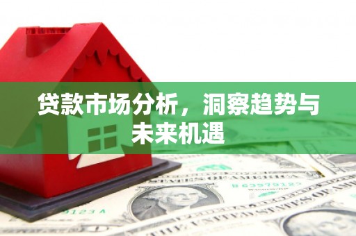 容县贷款市场分析，洞察趋势与未来机遇