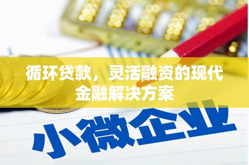 凌源循环贷款，灵活融资的现代金融解决方案