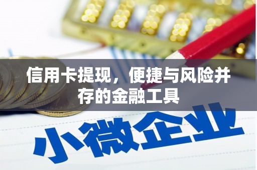 彭泽信用卡提现，便捷与风险并存的金融工具
