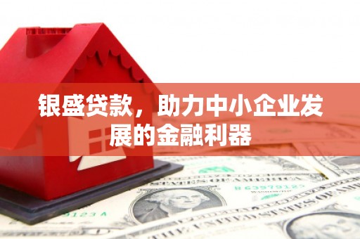 西屯银盛贷款，助力中小企业发展的金融利器