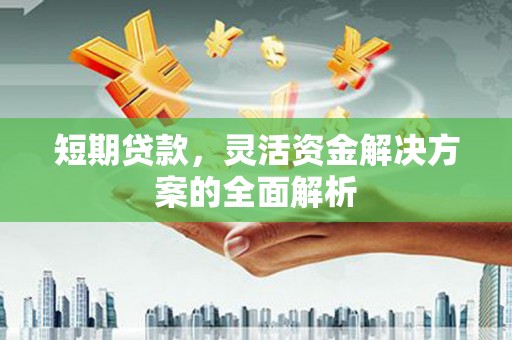 望德堂区短期贷款，灵活资金解决方案的全面解析
