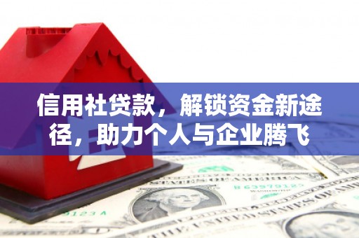 德清信用社贷款，解锁资金新途径，助力个人与企业腾飞