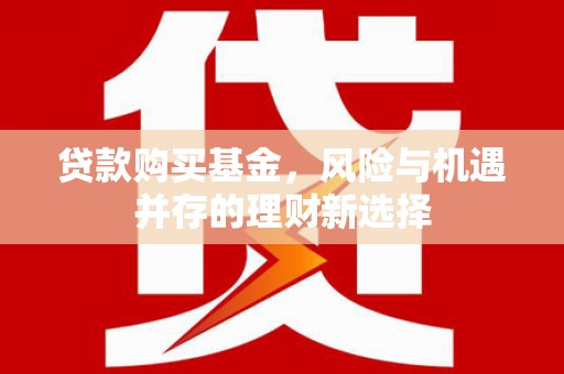 澳门半岛贷款购买基金，风险与机遇并存的理财新选择