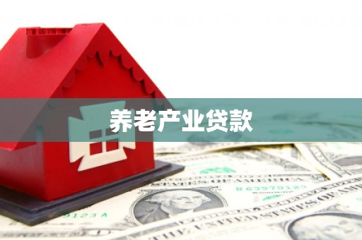 兴安养老产业贷款