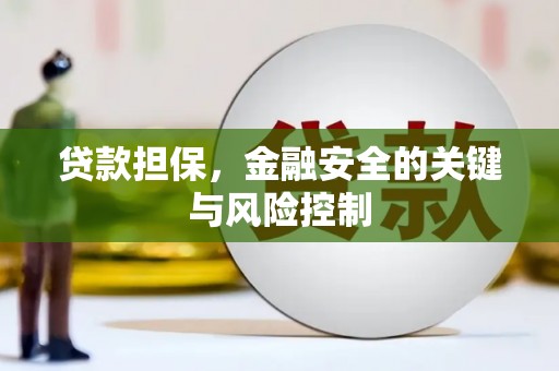 福安贷款担保，金融安全的关键与风险控制