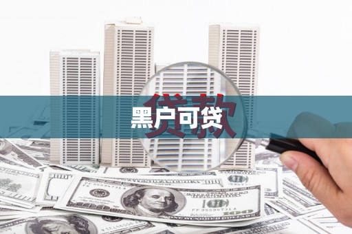 玉井黑户可贷