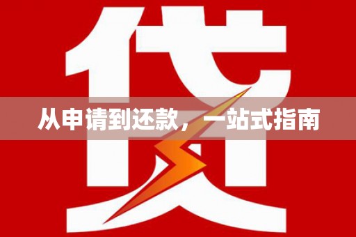 温州从申请到还款，一站式指南